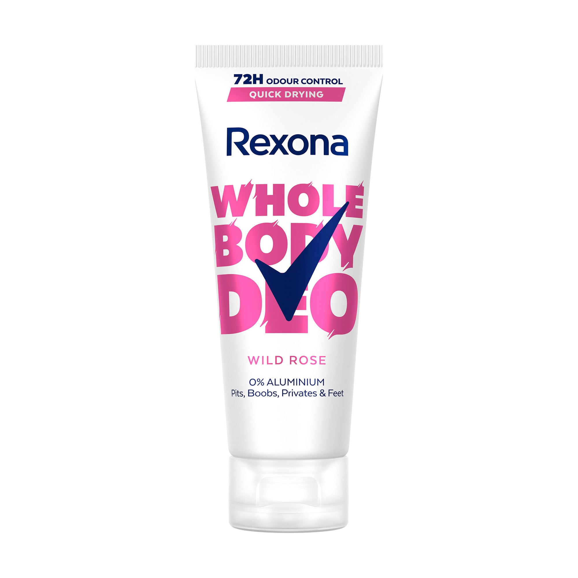 Дезодорант-крем жіночий Rexona Whole Body Дика троянда, 75 мл