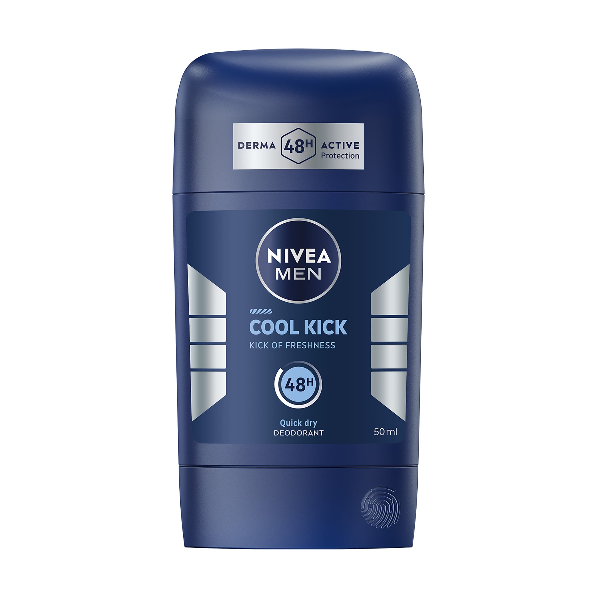 Дезодорант NIVEA MEN Заряд прохолоди, стік, 50 мл