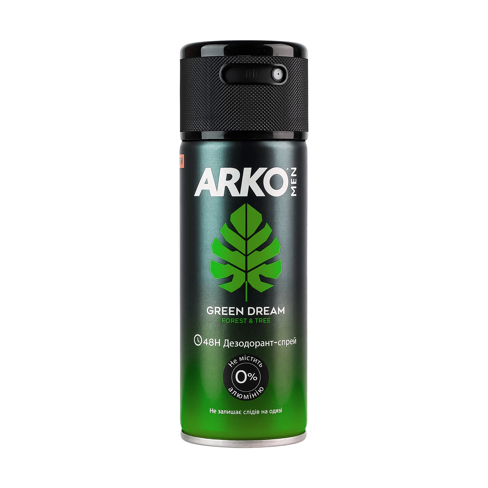Дезодорант-спрей ARKO Men Green Dream Forest &amp; Tree чоловічий, 150 мл