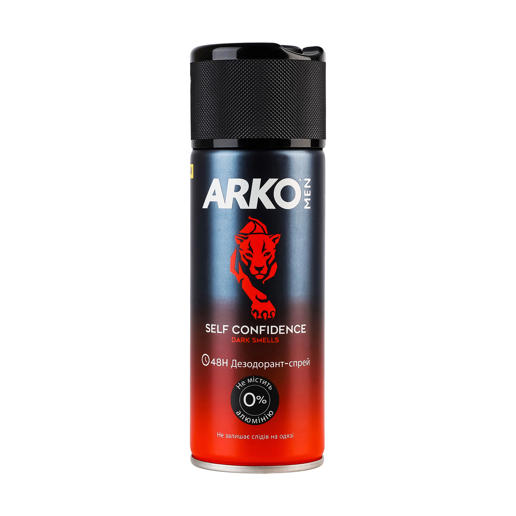 Дезодорант-спрей ARKO Men Self Confidence Dark Smells чоловічий, 150 мл