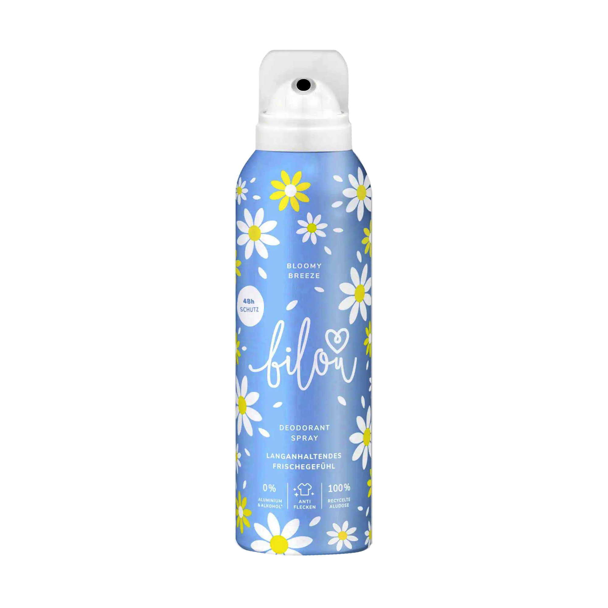 Дезодорант-спрей Bilou Bloomy Breeze Deodorant Spray жіночий, 150 мл