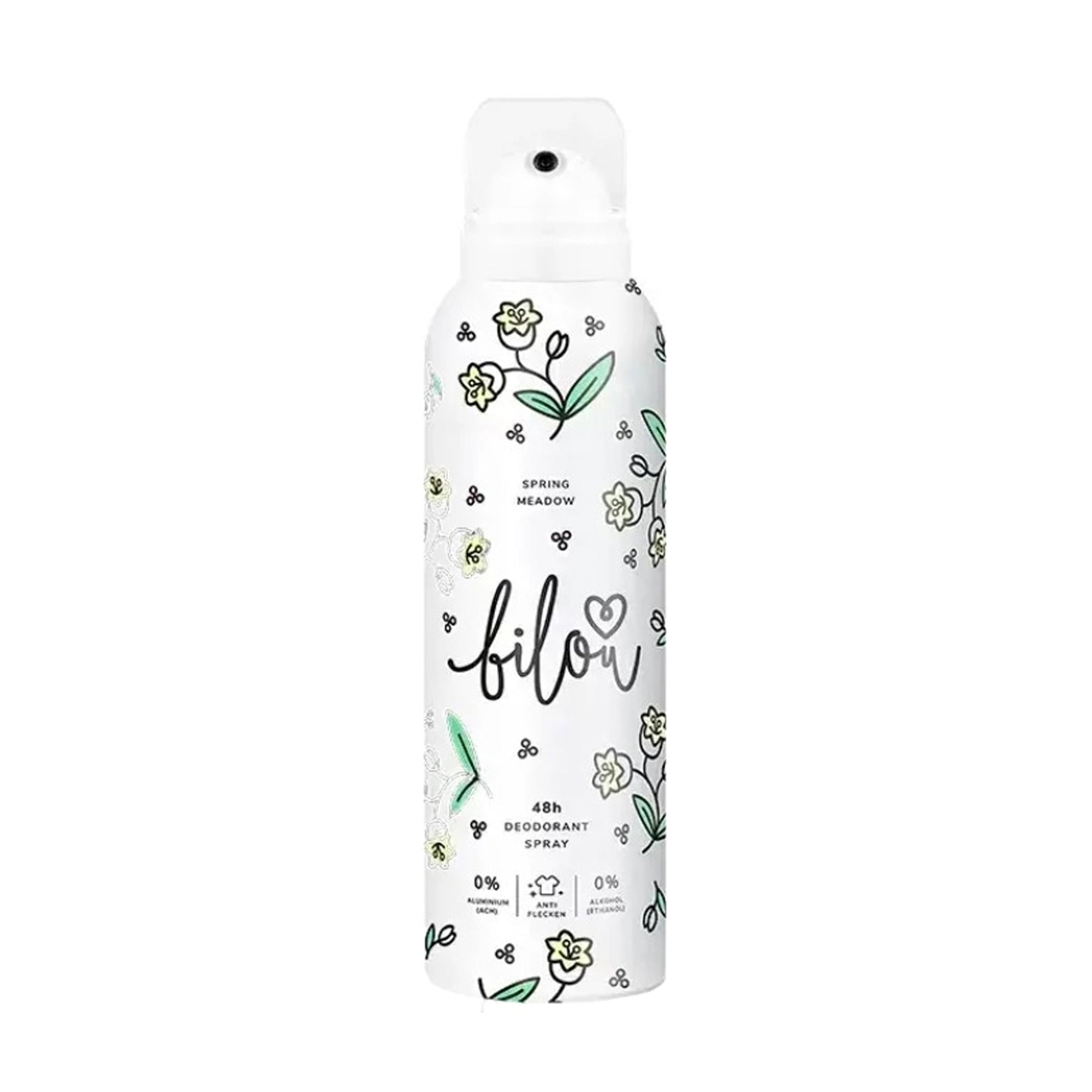 Дезодорант-спрей Bilou Spring Meadow 48H Deodorant Spray жіночий, 150 мл
