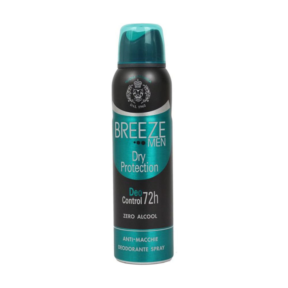 Дезодорант-спрей Breeze Dry Protection 72H, чоловічий, 150 мл
