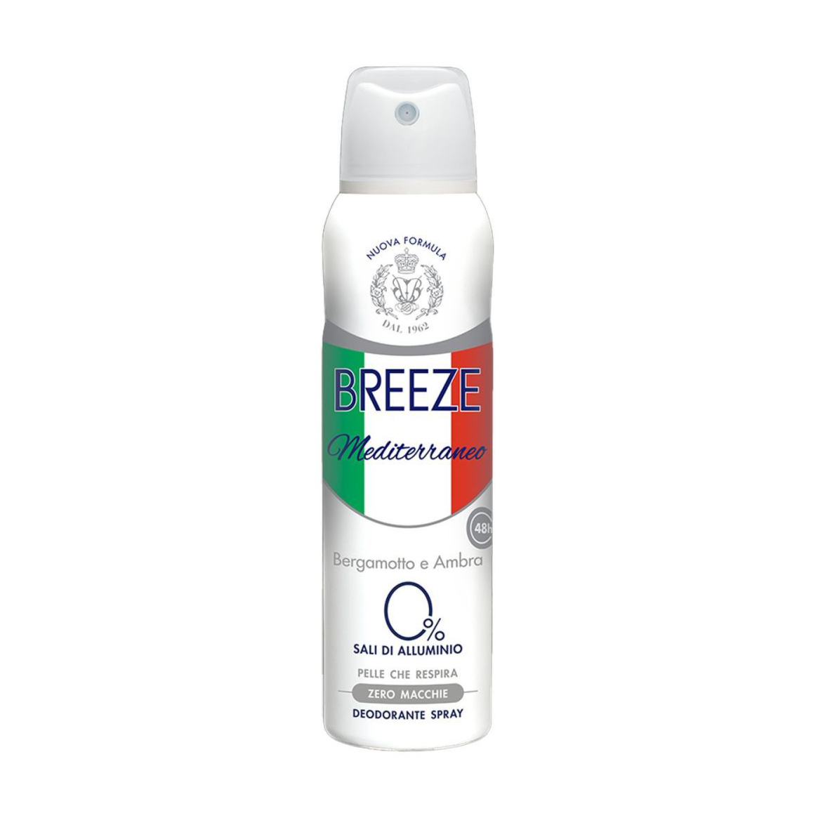 Дезодорант-спрей Breeze Mediterraneo, жіночий, 150 мл