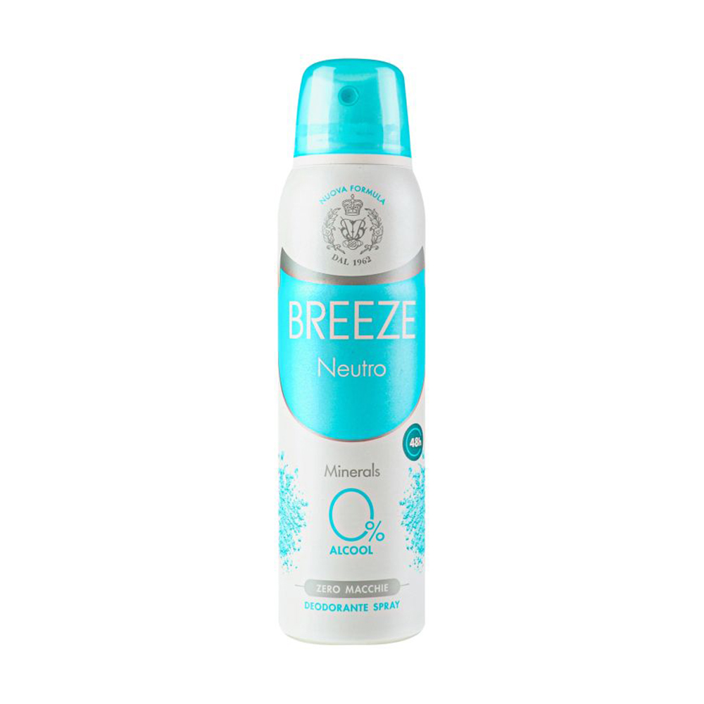 Дезодорант-спрей Breeze Neutro, жіночий, 150 мл