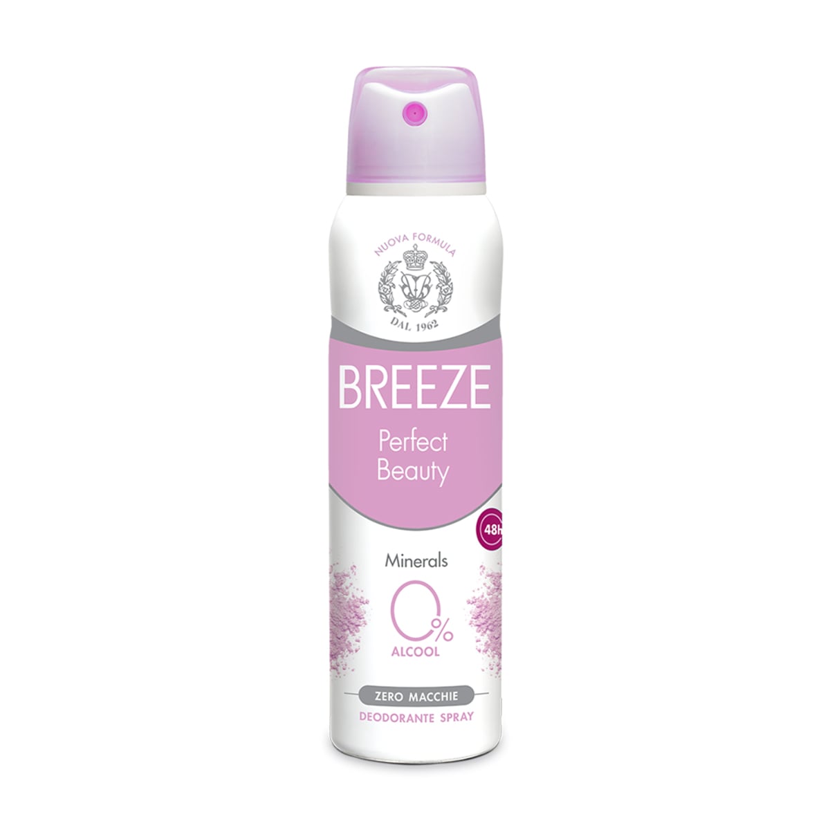Дезодорант-спрей Breeze Perfect Beauty жіночий, 150 мл