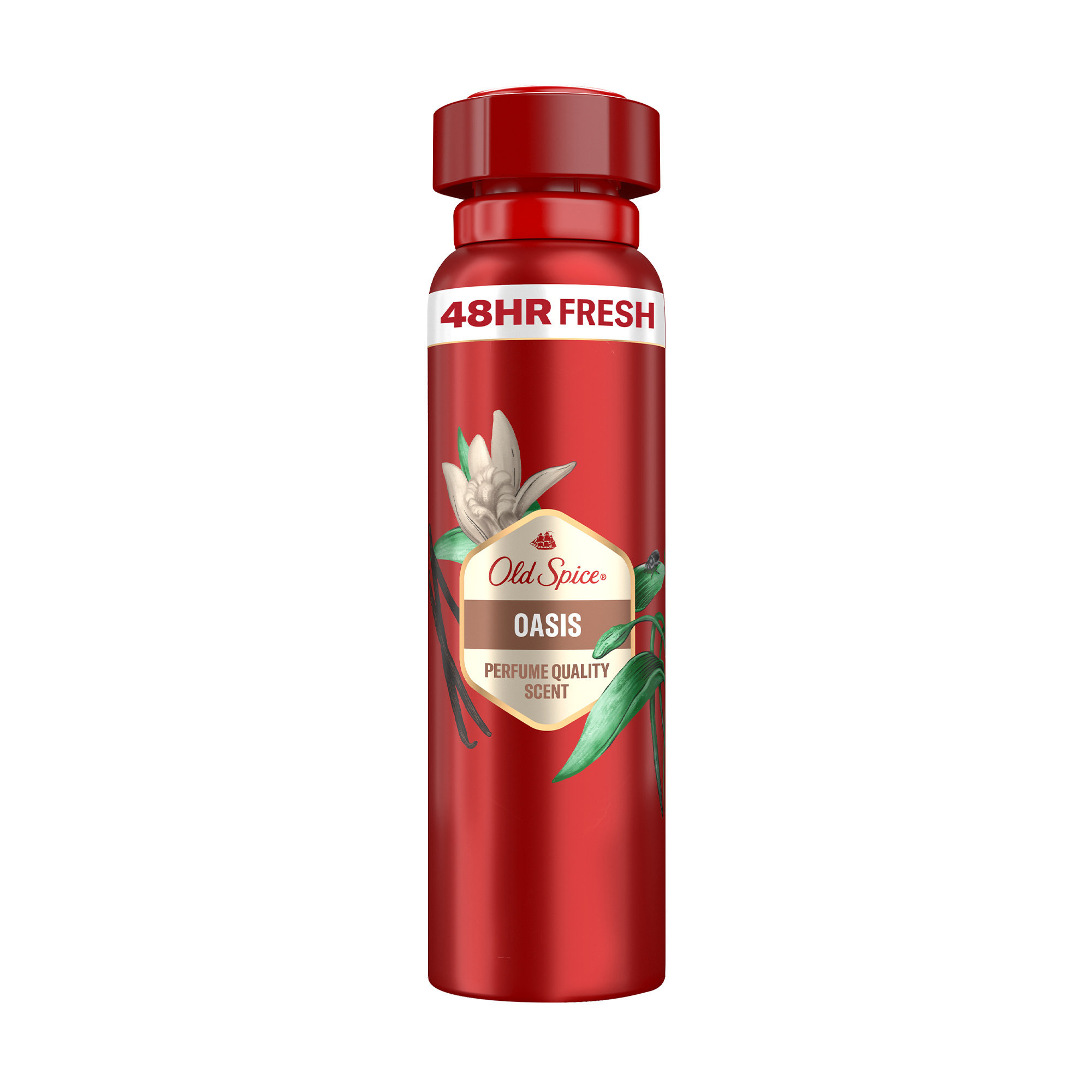 Дезодорант-спрей чоловічий Old Spice Oasis з ароматом димної ванілі, 150 мл