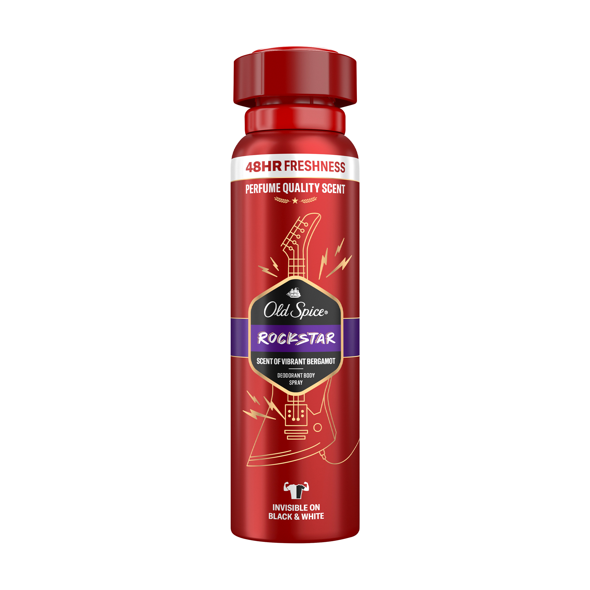 Дезодорант-спрей чоловічий Old Spice Rockstar, 150 мл