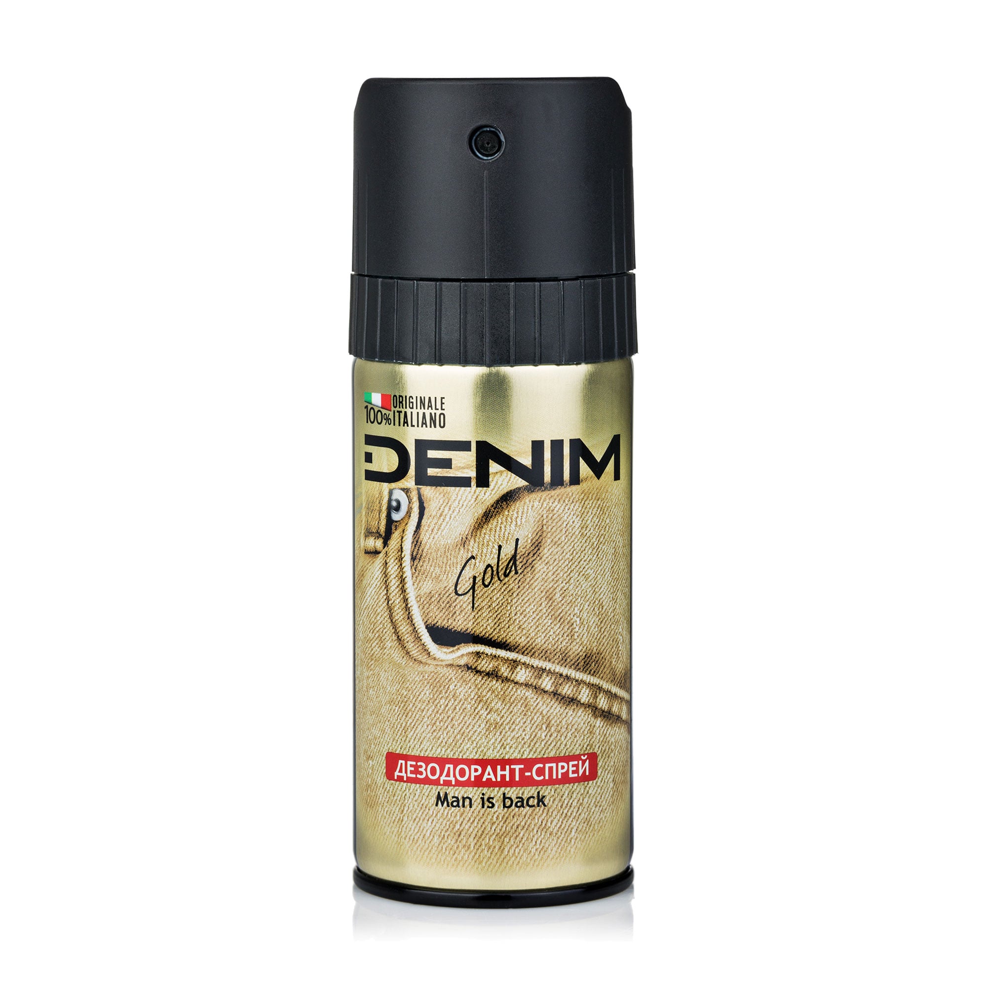 Дезодорант-спрей DENIM Gold, чоловічий, 150 мл