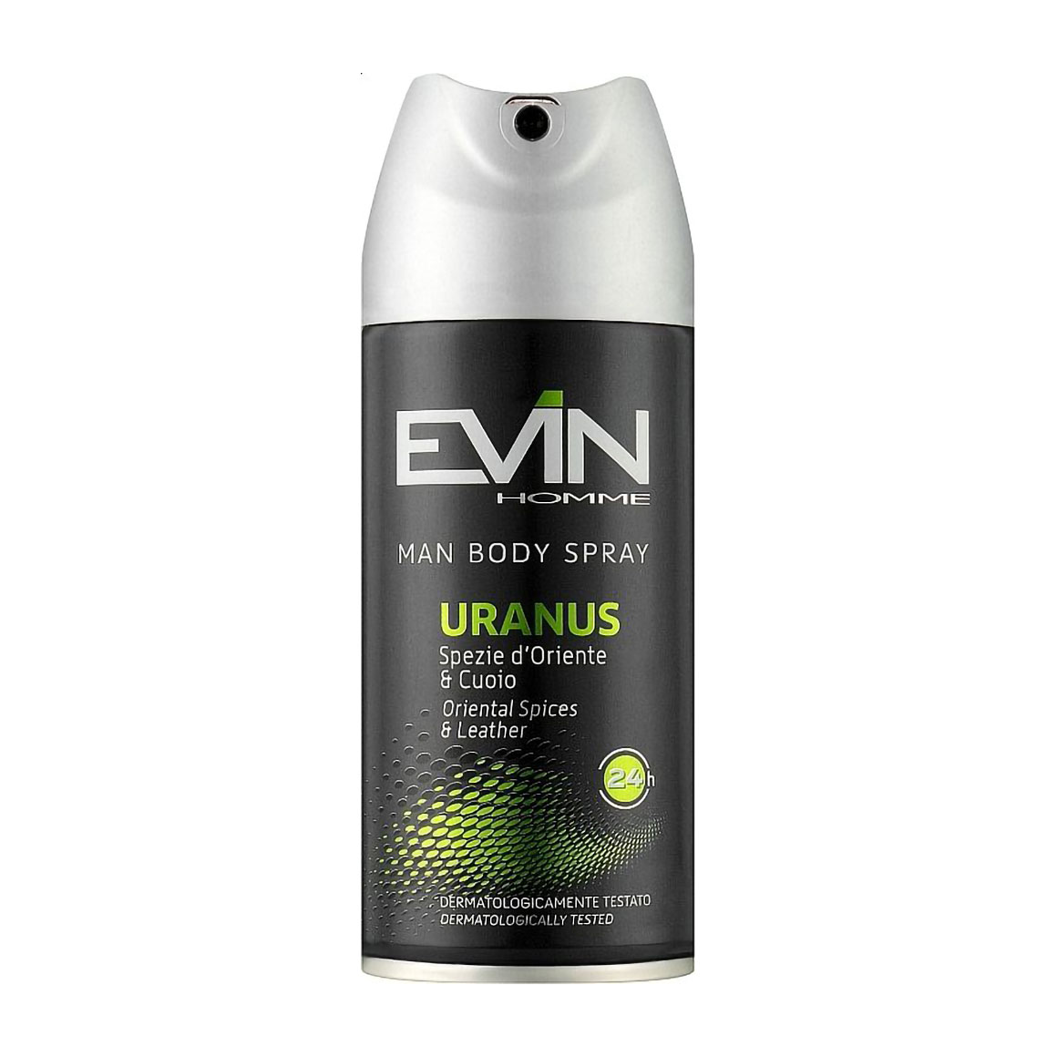 Дезодорант-спрей Evin Homme Body Spray Uranus чоловічий, 150 мл