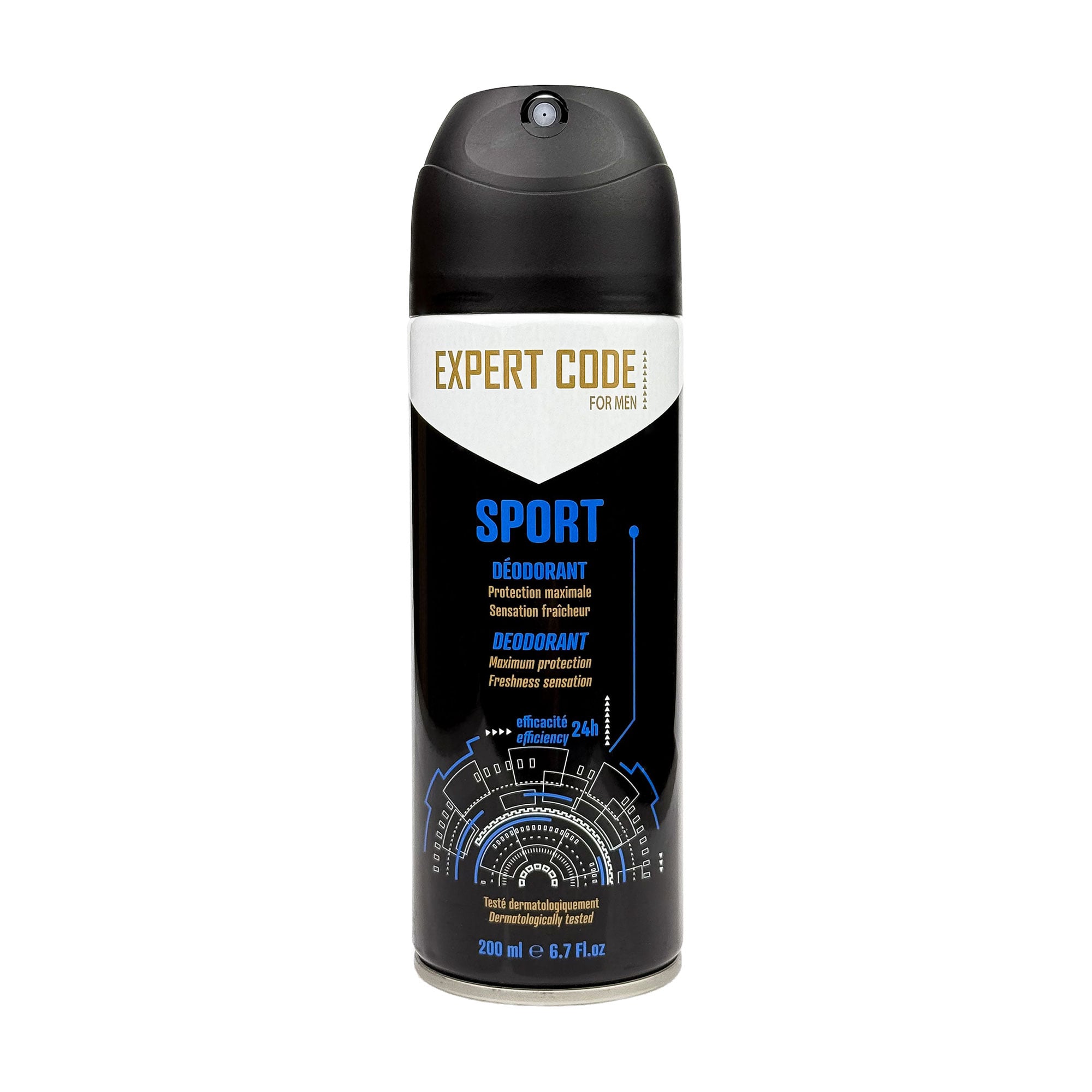 Дезодорант-спрей Expert Code For Men Sport Deodorant чоловічий, 200 мл