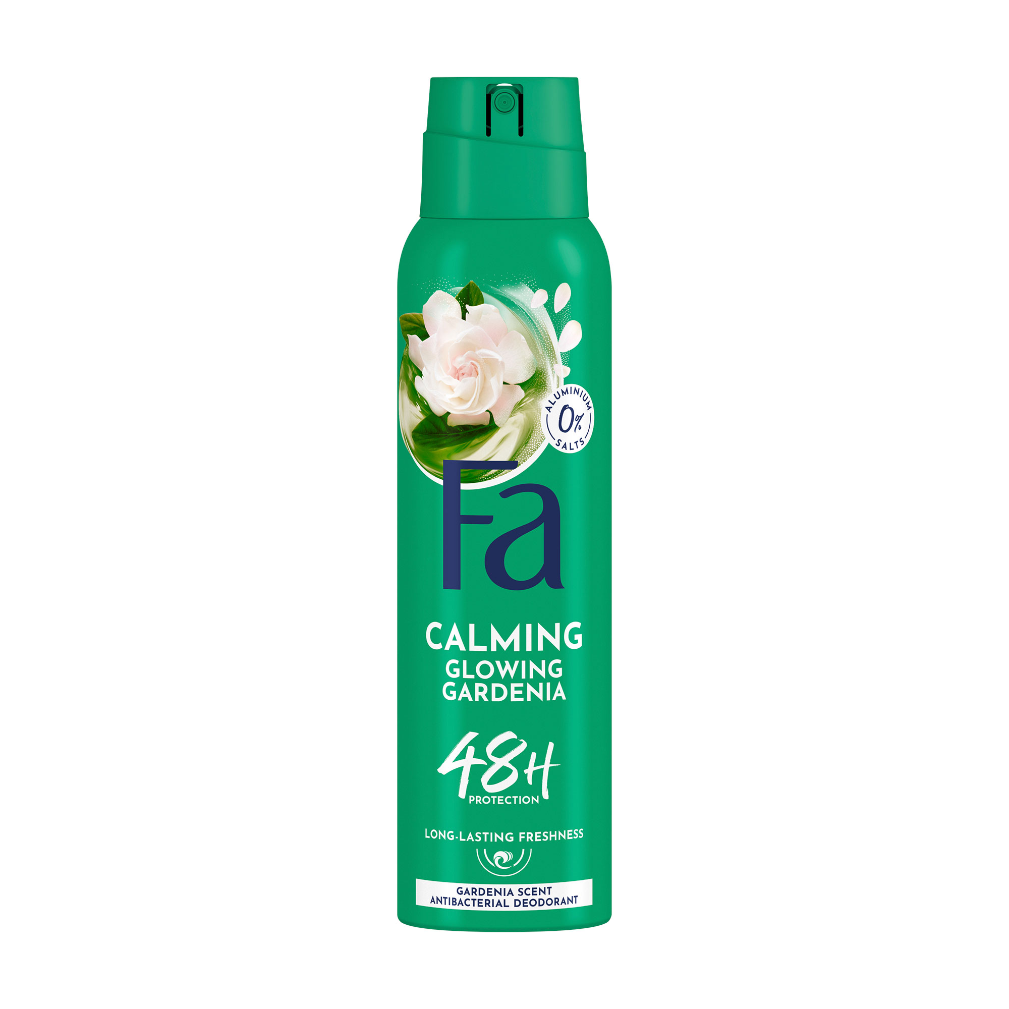 Дезодорант-спрей Fa Calming Glowing Gardenia Deodorant 48H жіночий, 150 мл