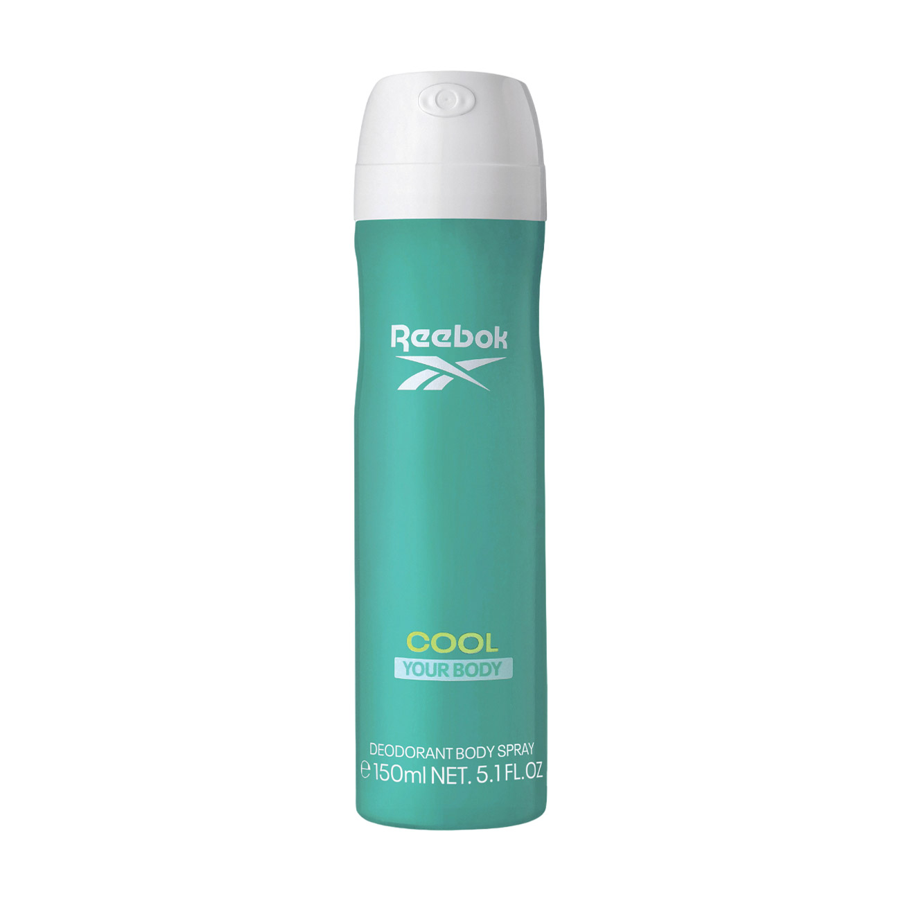 Дезодорант спрей жіночий Reebok Cool Your Body, 150 мл