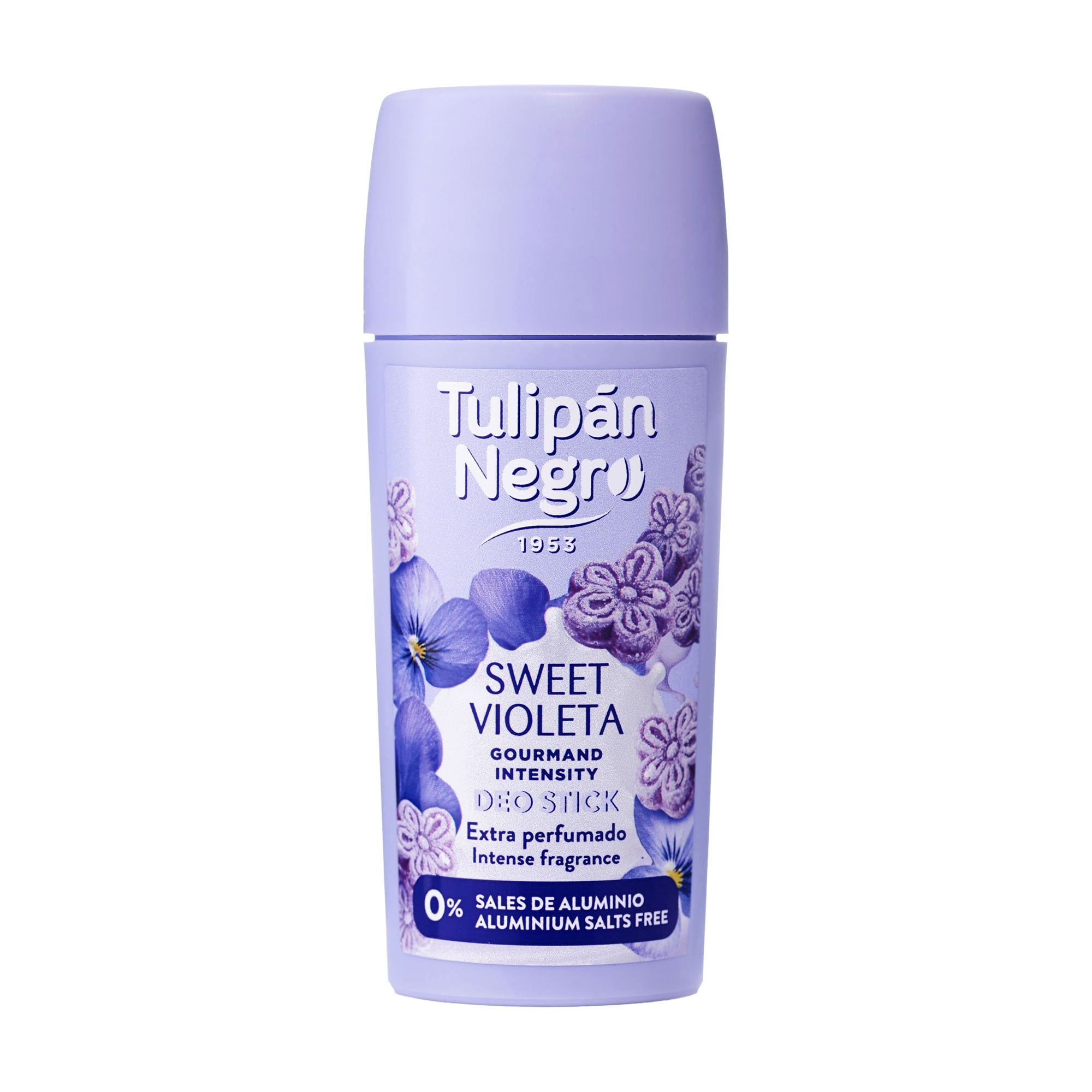Дезодорант-стік Tulipan Negro Deo Stick Солодка фіалка, жіночий, 60 мл