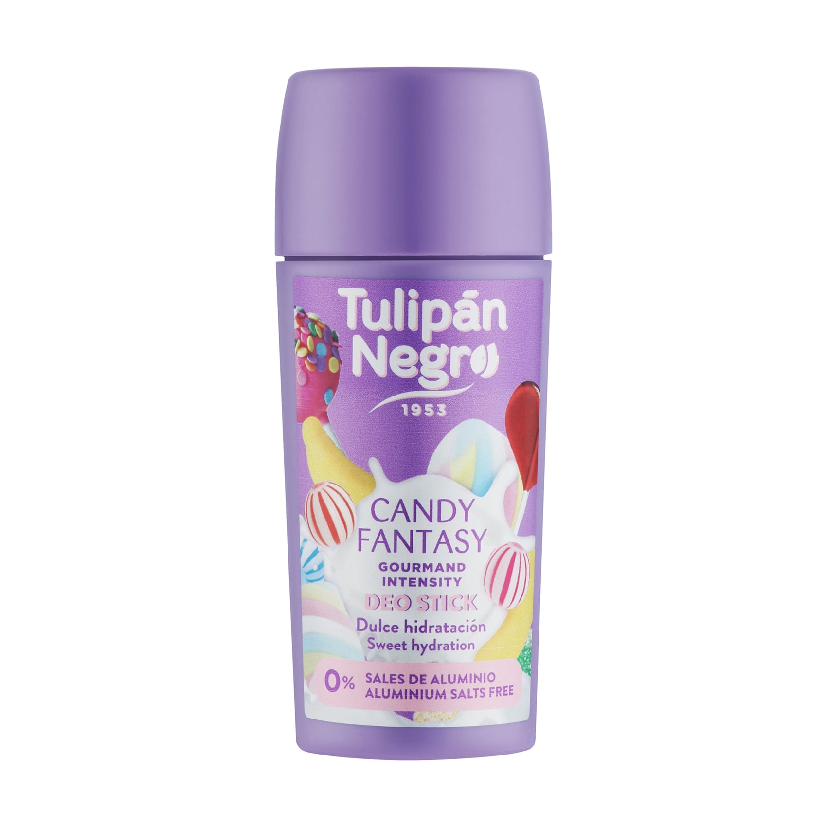 Дезодорант-стік Tulipan Negro Deo Stick Солодкі фантазії, жіночий, 60 мл