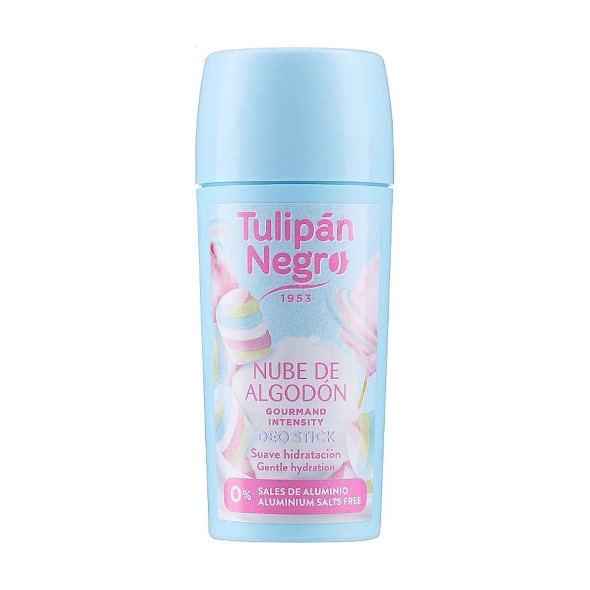 Дезодорант-стік Tulipan Negro Gourmand Intensity Deo Stick Бавовняна хмара, жіночий, 60 мл