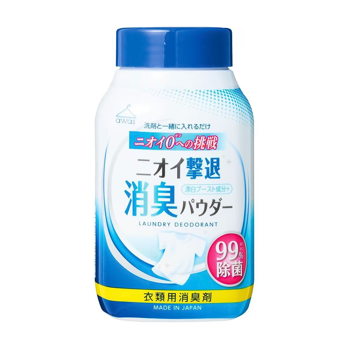Дезодорувальний пральний порошок Rocket Soap Laundry Deodorant Powder, 450 г