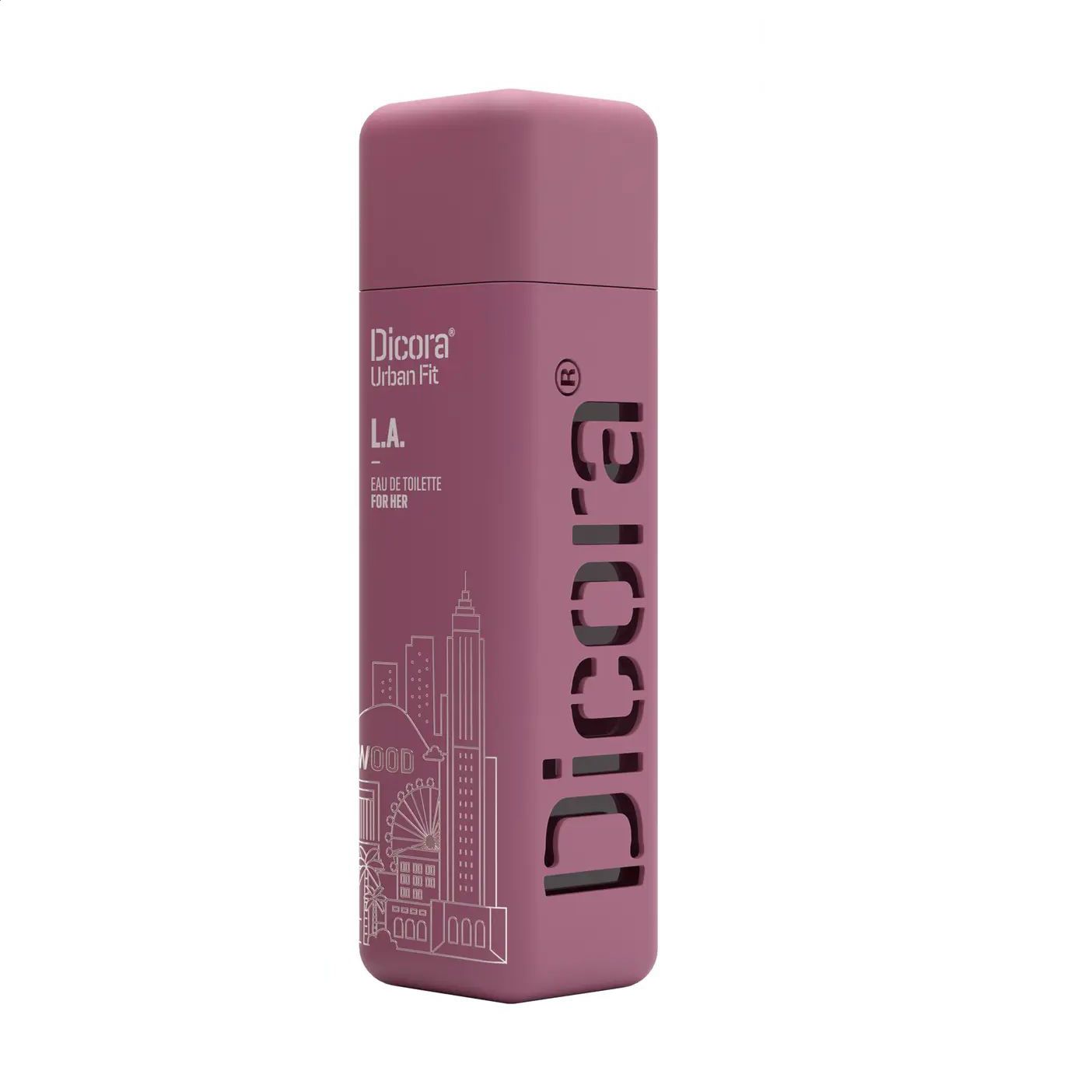Dicora Urban Fit L.A. Туалетна вода жіноча, 100 мл