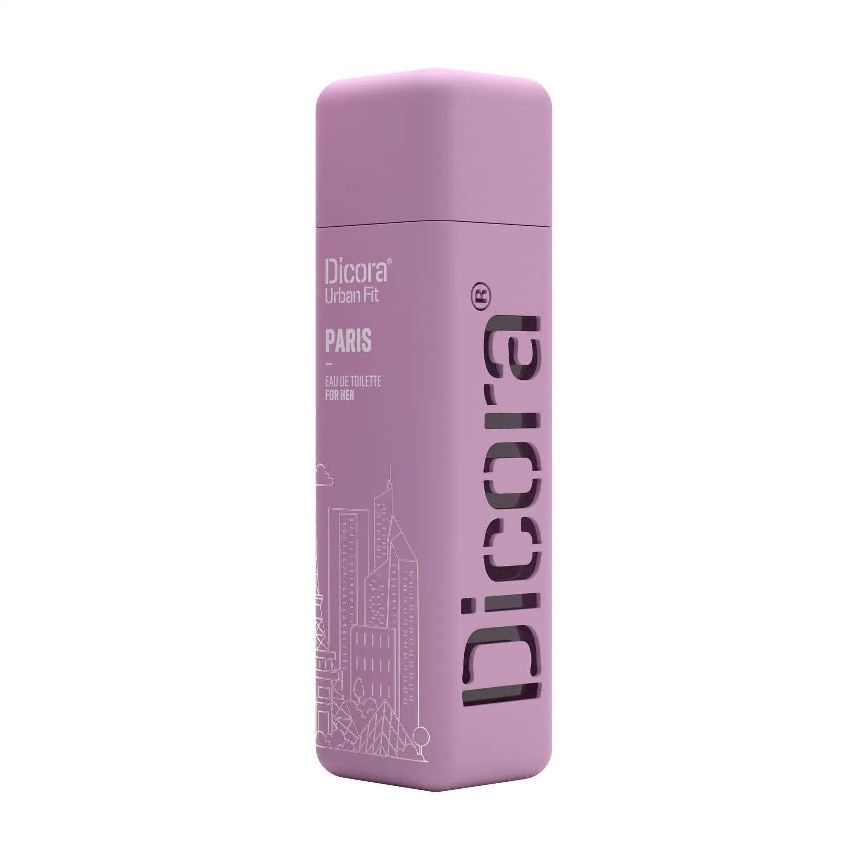 Dicora Urban Fit Paris Туалетна вода жіноча, 30 мл