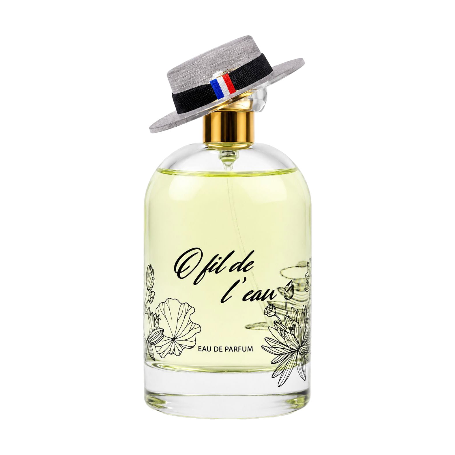 Dina Cosmetics O Fil De L'eau Bloom Парфумована вода жіноча, 100 мл