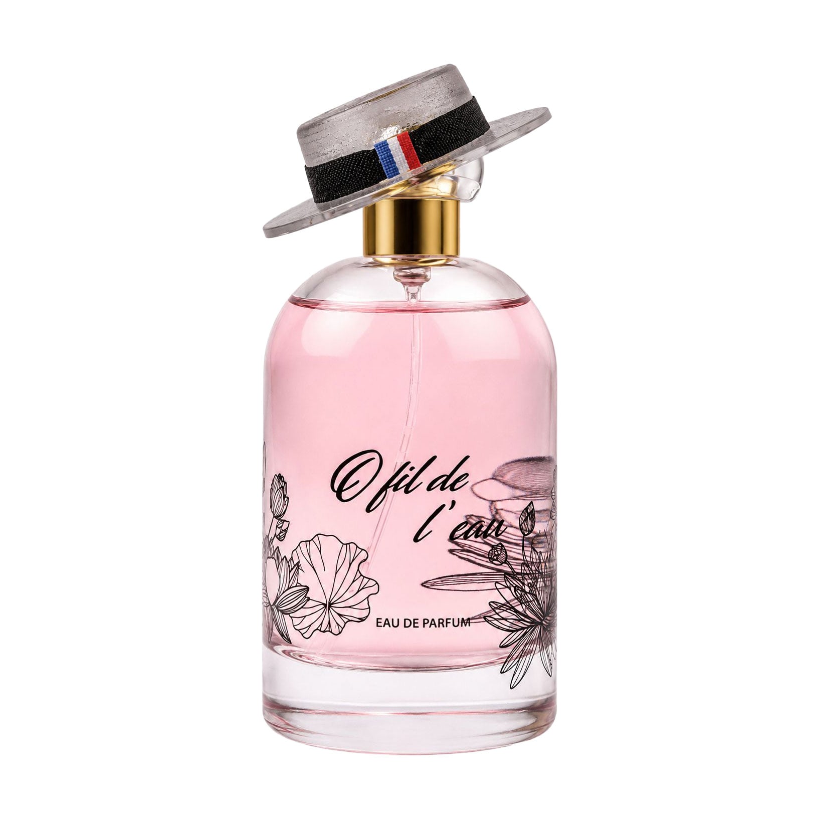 Dina Cosmetics O Fil De L'eau Joy Парфумована вода жіноча, 100 мл