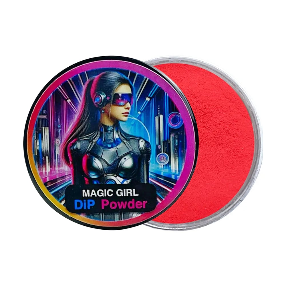 Діп-пудра для нігтів Magic Girl Dip Powder 06 Червоний, 20 мл