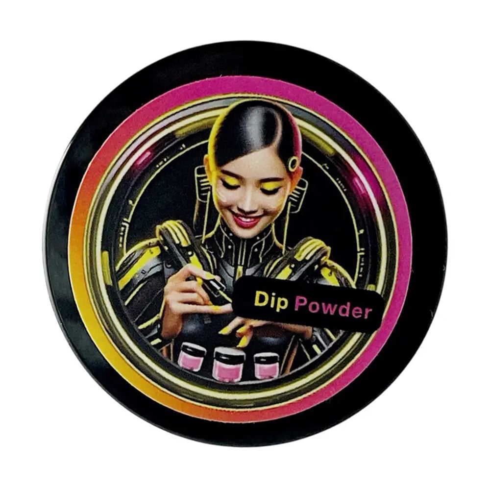 Діп-пудра для нігтів Magic Girl Dip Powder Прозора, 15 мл