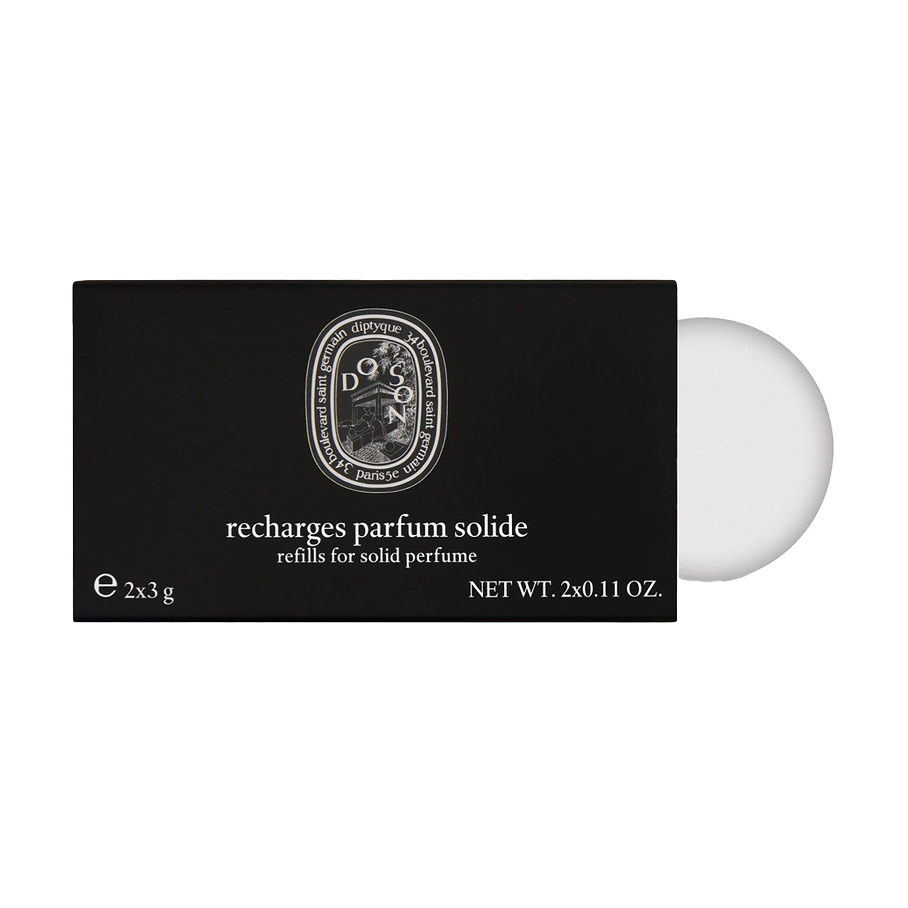 Diptyque Do Son Тверді парфуми унісекс, 2*3 г (змінний блок)