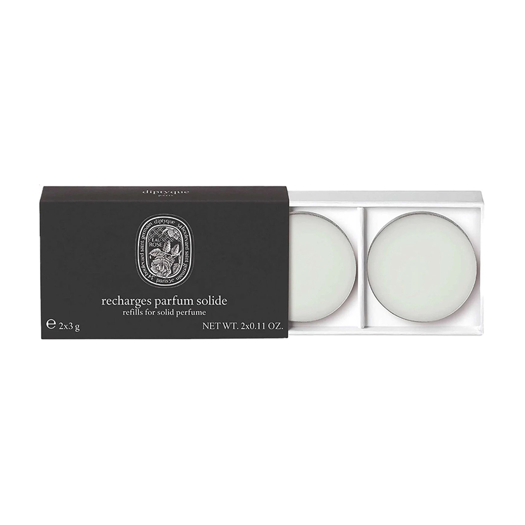 Diptyque Eau Rose Тверді парфуми жіночі, 2*3 г (змінний блок)