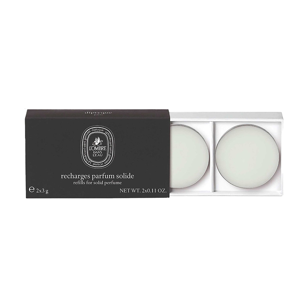 Diptyque L'Ombre Dans L'Eau Тверді парфуми жіночі, 2*3 г (змінний блок)