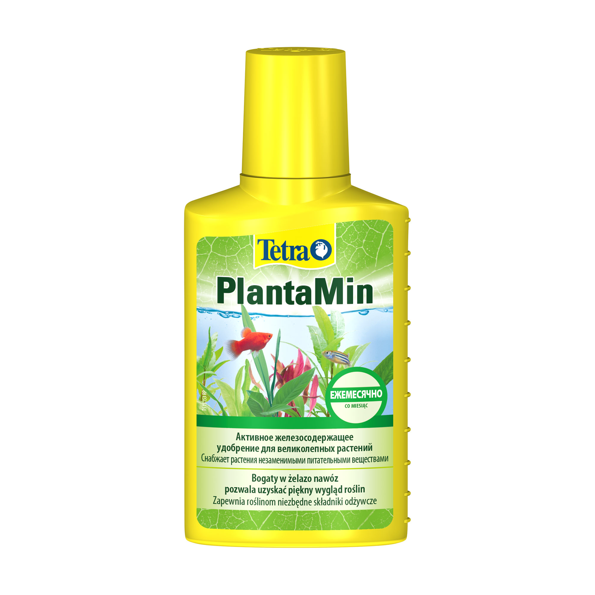 Добриво для акваріумних рослин Tetra PlantaMin із залізом, 100 мл