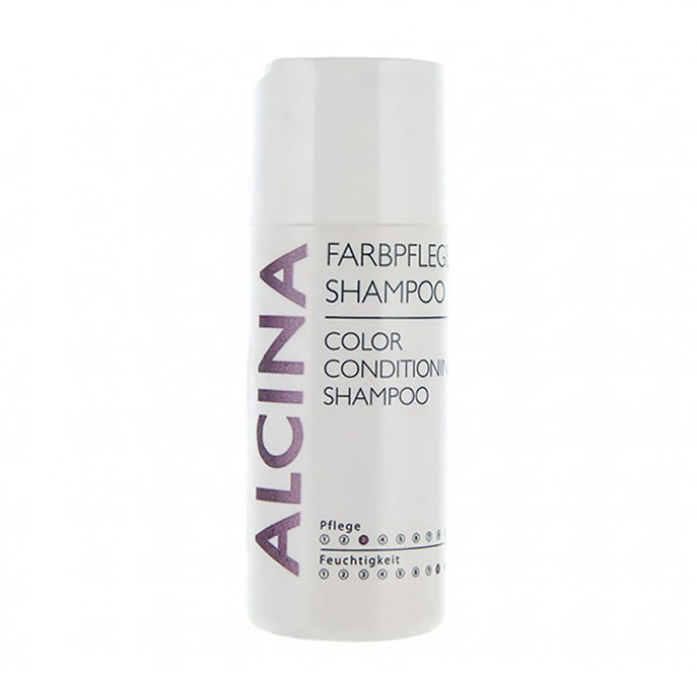 Доглядальний шампунь Alcina Color Conditioning Shampoo для фарбованого волосся, 50 мл