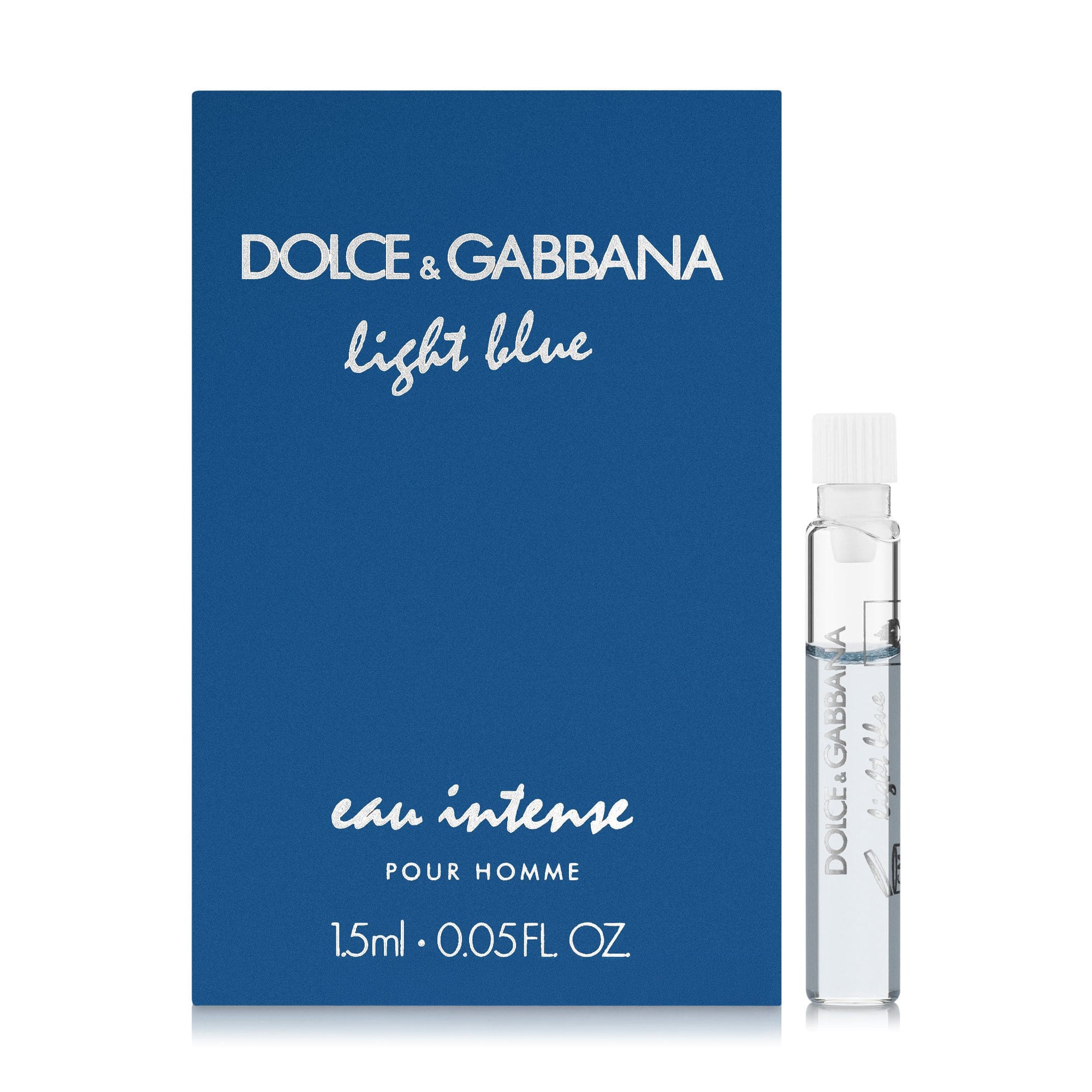 Dolce &amp; Gabbana Light Blue Pour Homme Парфумована вода чоловіча, 1.5 мл (пробник)