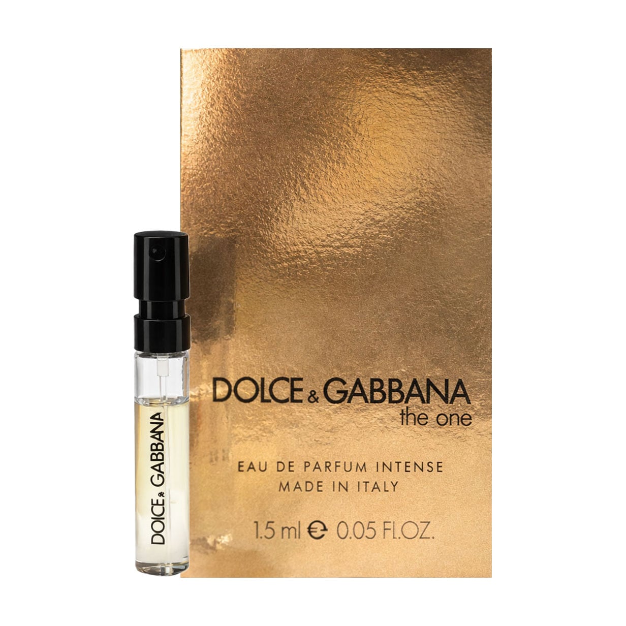 Dolce &amp; Gabbana The One Eau de Parfum Intense Парфумована вода жіноча, 1.5 мл (пробник)