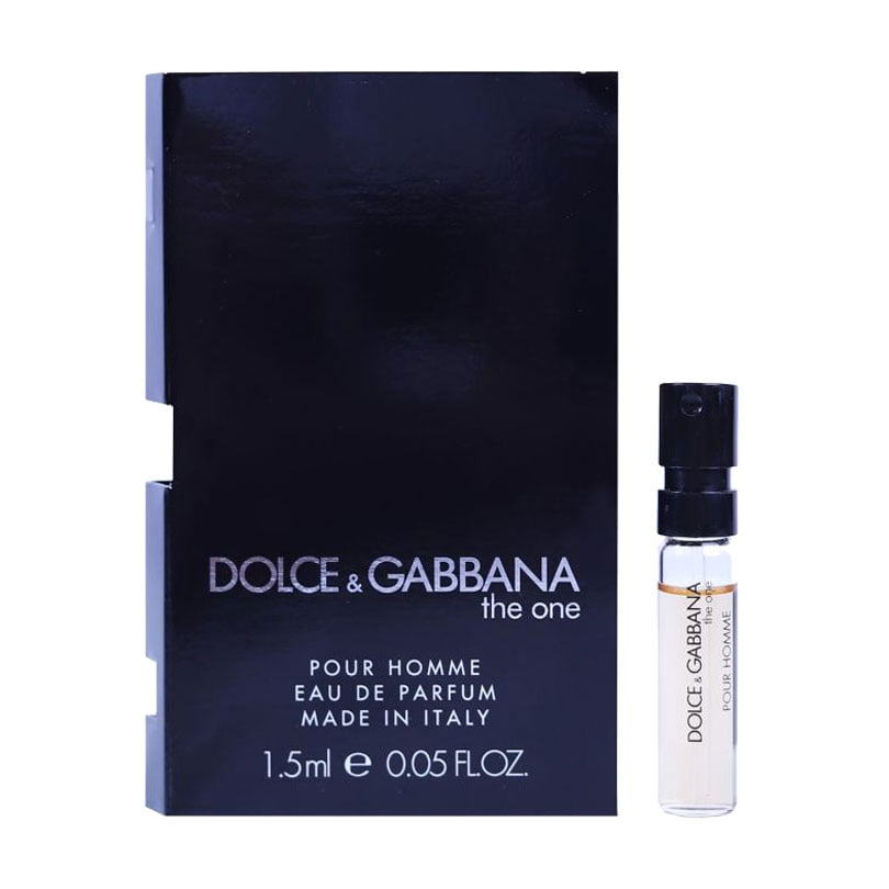 Dolce &amp; Gabbana The One for Men Eau de Parfum Парфумована вода чоловіча, 1.5 мл (пробник)