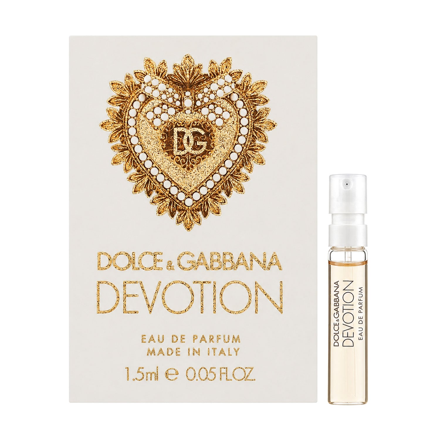 Dolce &amp; Gabbana Your Devotion Парфумована вода жіноча, 1.5 мл (пробник)
