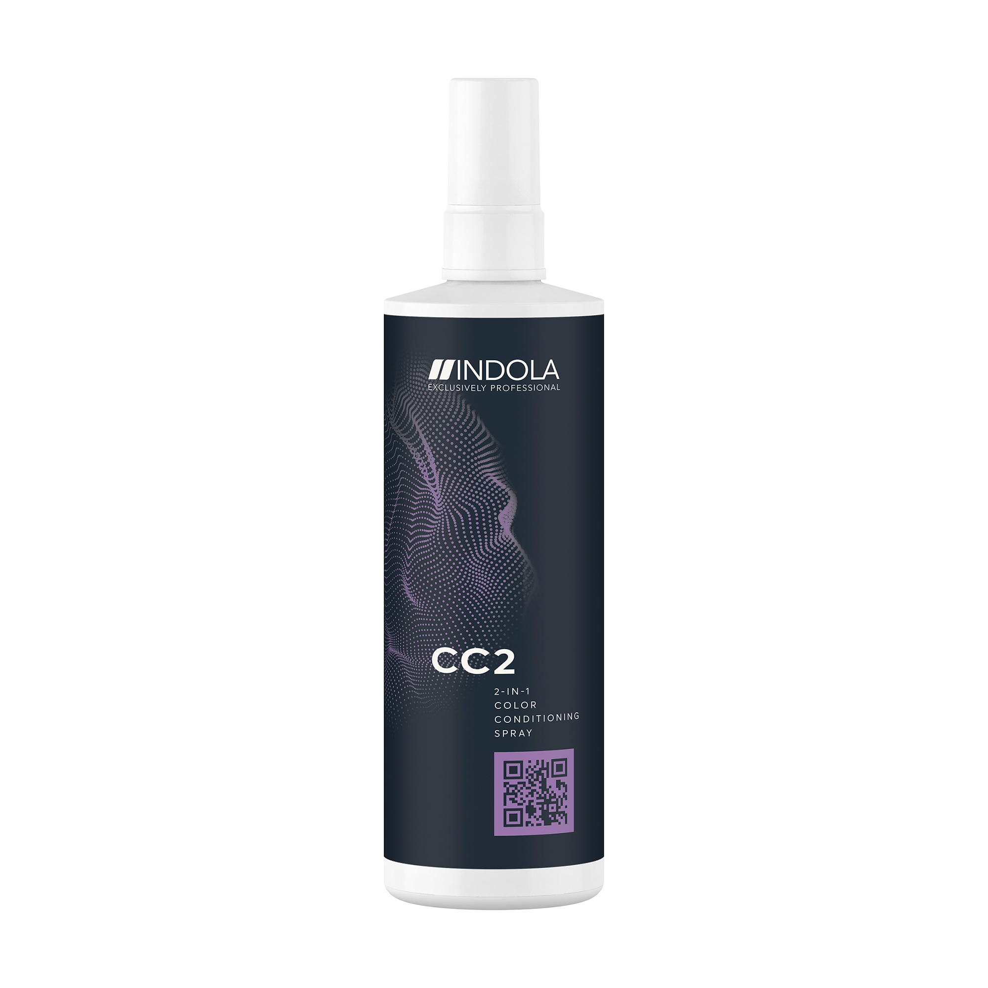 Допоміжний спрей-кондиціонер для волосся 2в1 Indola Exclusively Professional CC2 2 In 1 Conditioning Spray, 250 мл