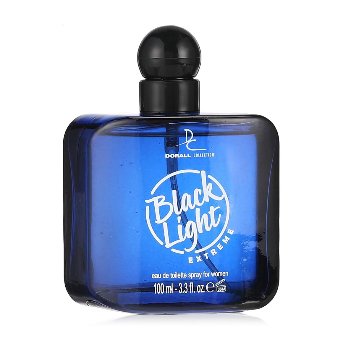 Dorall Collection Black Light Extreme Туалетна вода жіноча, 100 мл