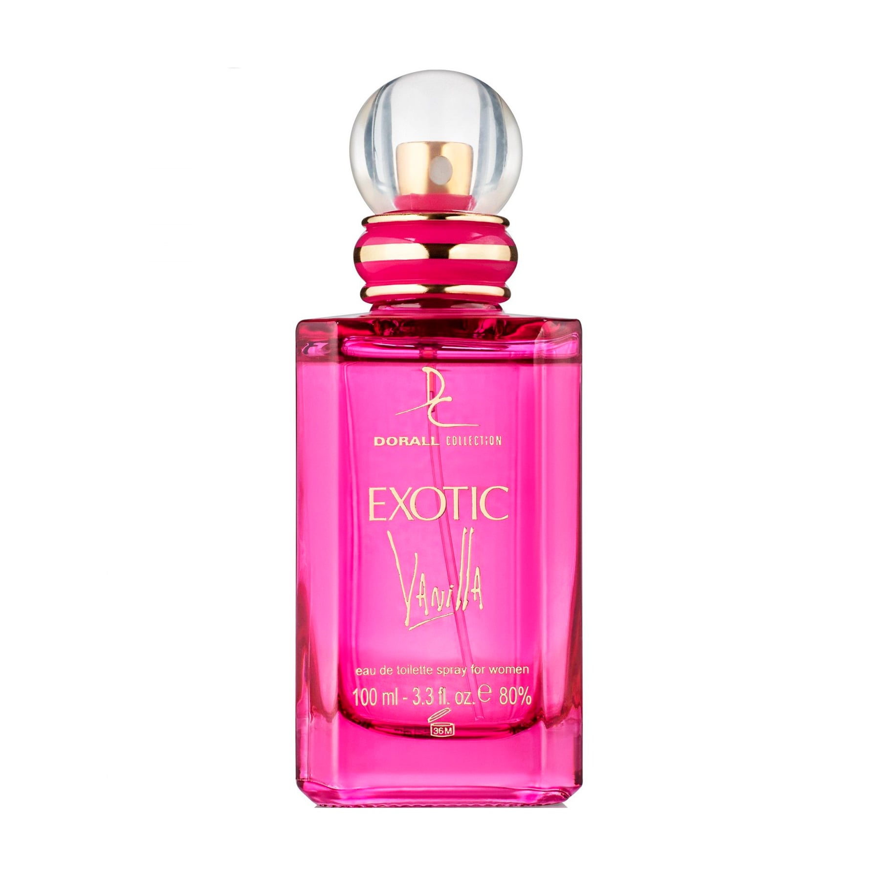 Dorall Collection Exotic Vanilla Туалетна вода жіноча, 100 мл