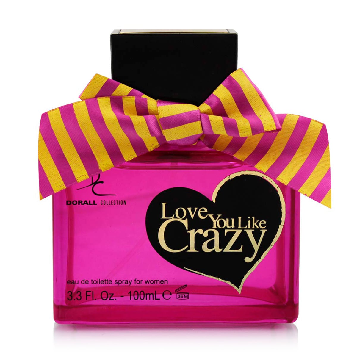 Dorall Collection Love You Like Crazy Туалетна вода жіноча, 100 мл