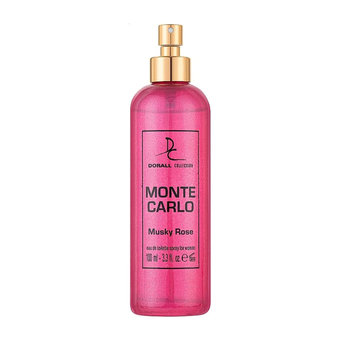 Dorall Collection Monte Carlo Musky Rose Туалетна вода жіноча, 100 мл