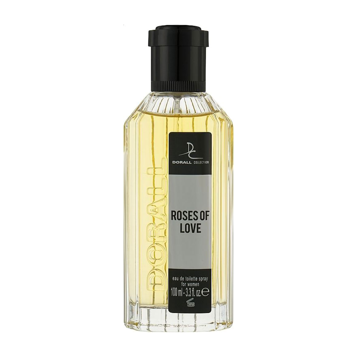 Dorall Collection Roses of Love Туалетна вода жіноча, 100 мл