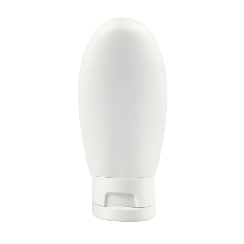 Дорожня баночка для косметики Cosmo Shop біла, 60 мл (CS1005W)