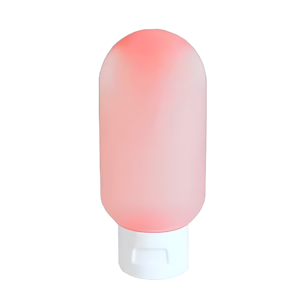 Дорожня баночка для косметики Cosmo Shop рожева, 60 мл (CS1005R)