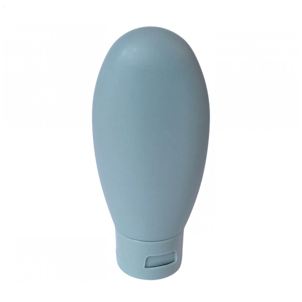Дорожня баночка для косметики Cosmo Shop сіро-синя, 60 мл (CS1005S)