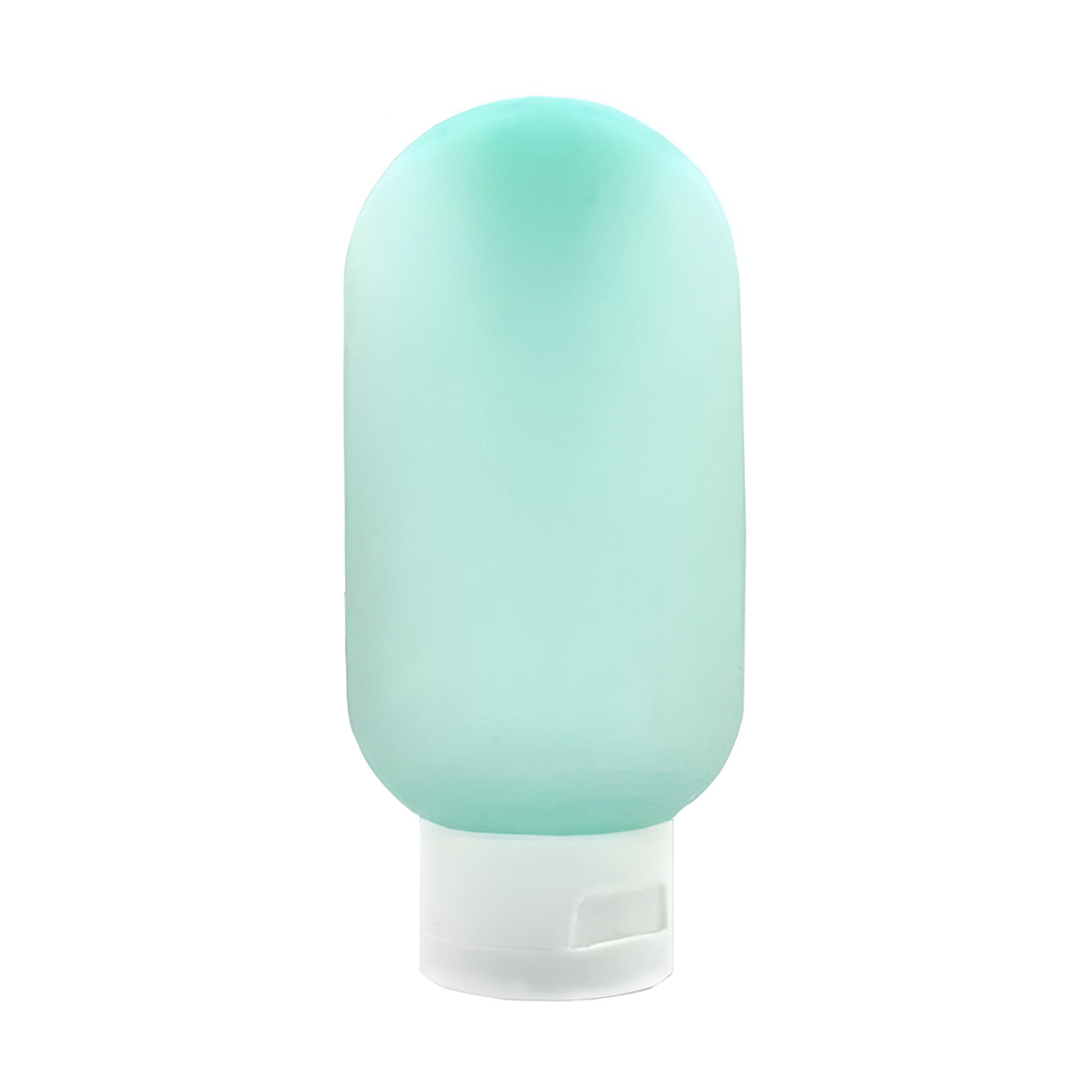 Дорожня баночка для косметики Cosmo Shop зелена, 60 мл (CS1005G)