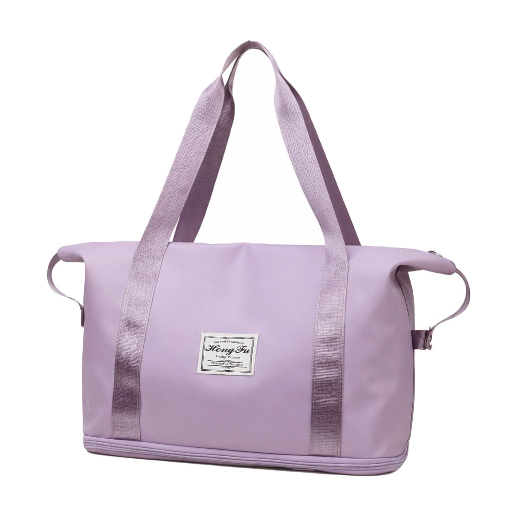 Дорожня сумка-трансформер Cosmo Shop бузкова, 55*22*27 см (CS08200L)