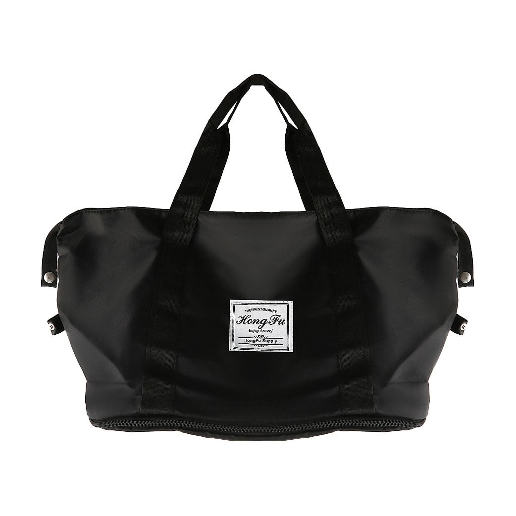 Дорожня сумка-трансформер Cosmo Shop чорна, 50*22*27 см (CS08200B)