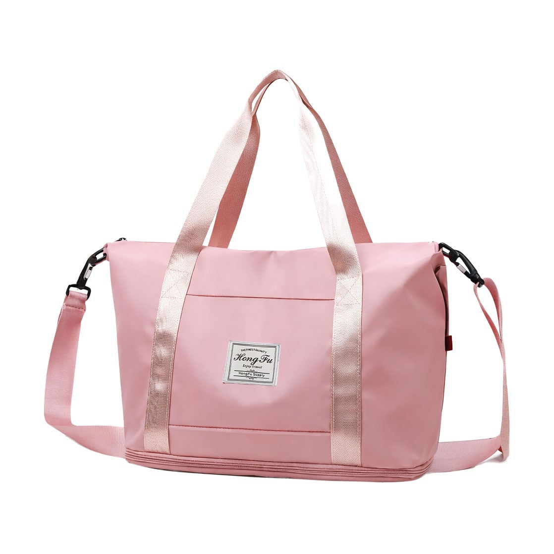 Дорожня сумка-трансформер Cosmo Shop велика, рожева, 56*22*35 см (CS08199R)