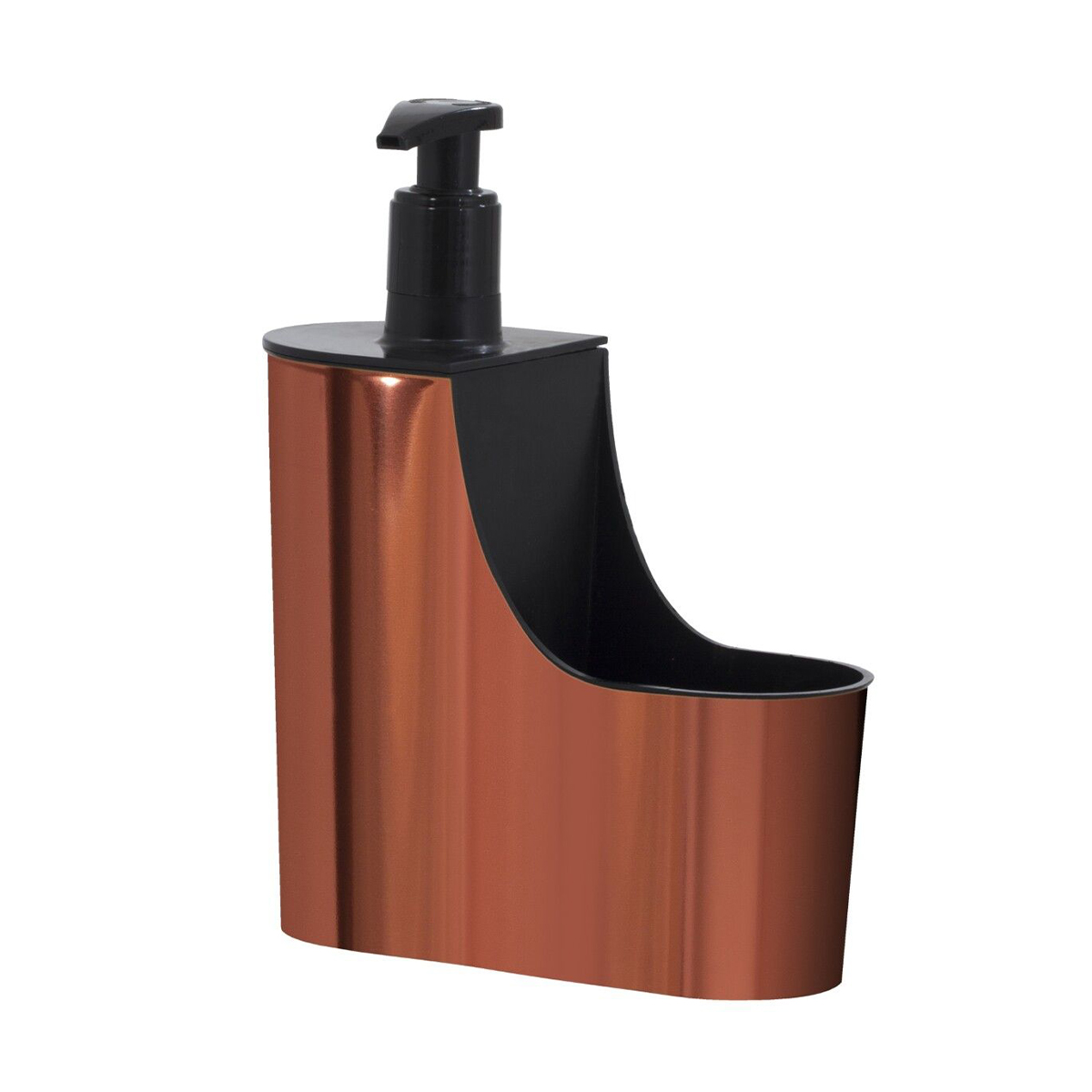Дозатор для рідкого мила Herevin Copper, 20*14.5*6 см (161267-003)